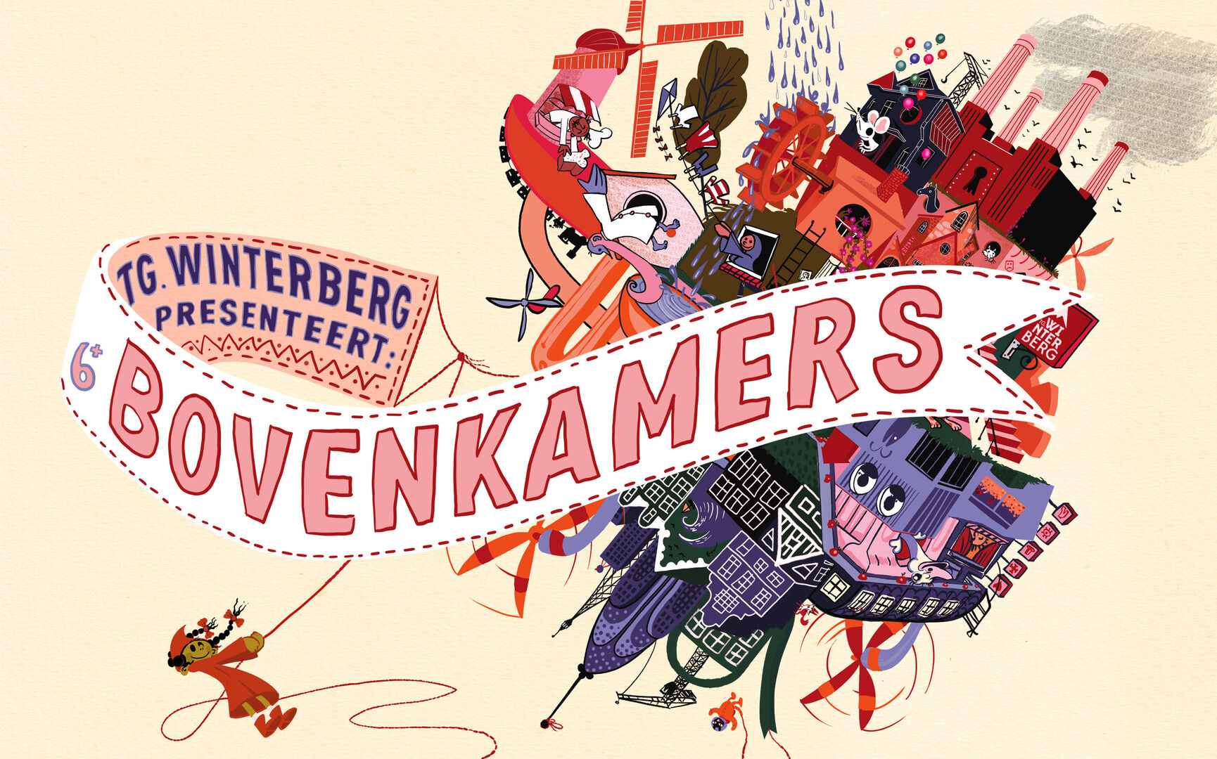 Bovenkamers (6+) GEANNULEERD
