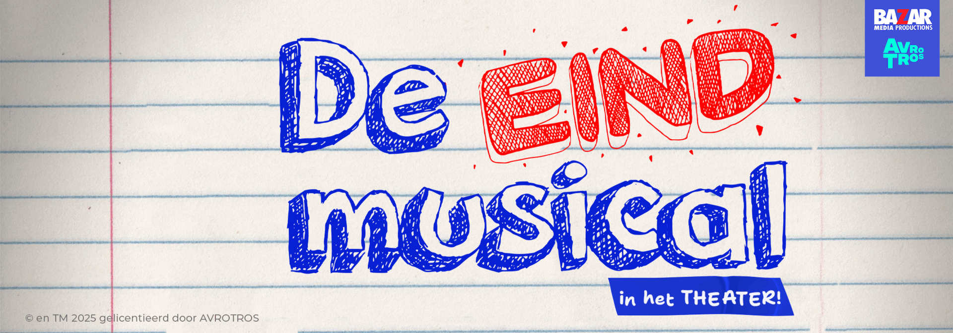 De Eindmusical (6-12 jaar)