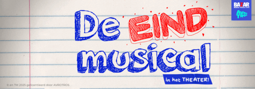 De Eindmusical (6-12 jaar)