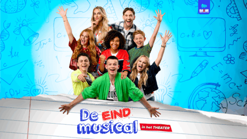 De Eindmusical, in het theater (6-14 jaar)