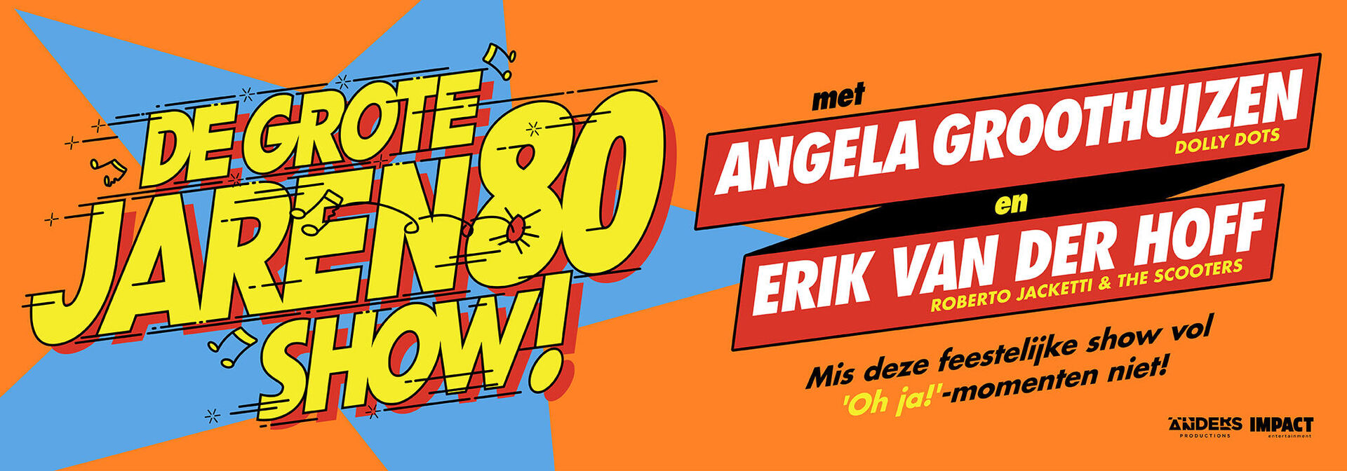 De grote jaren 80 show / afterparty