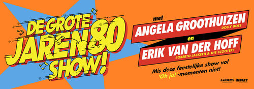 De grote jaren 80 show / afterparty