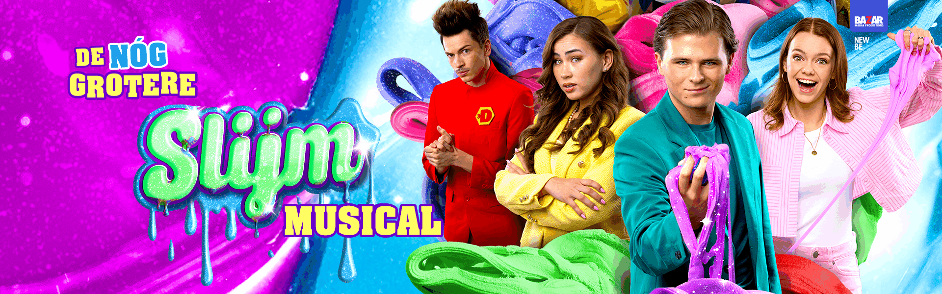 De Nog Grotere Slijmmusical (6+)
