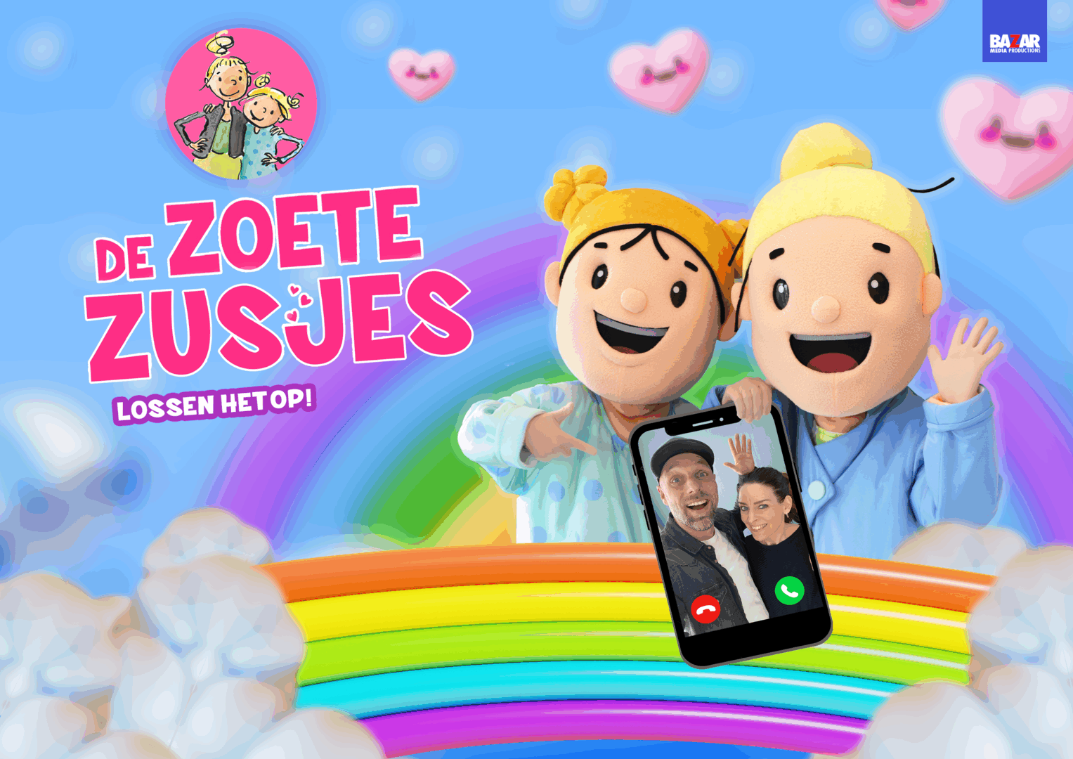 De zoete zusjes (3 tot 8 jaar)