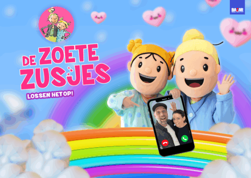 De zoete zusjes (3 tot 8 jaar)