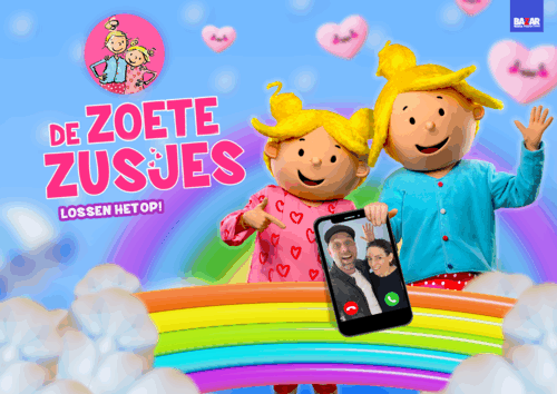 De zoete zusjes (3 tot 8 jaar)