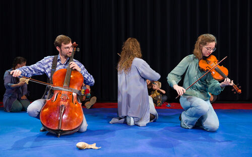 Dreumesconcert (1,5 tot 2,5)