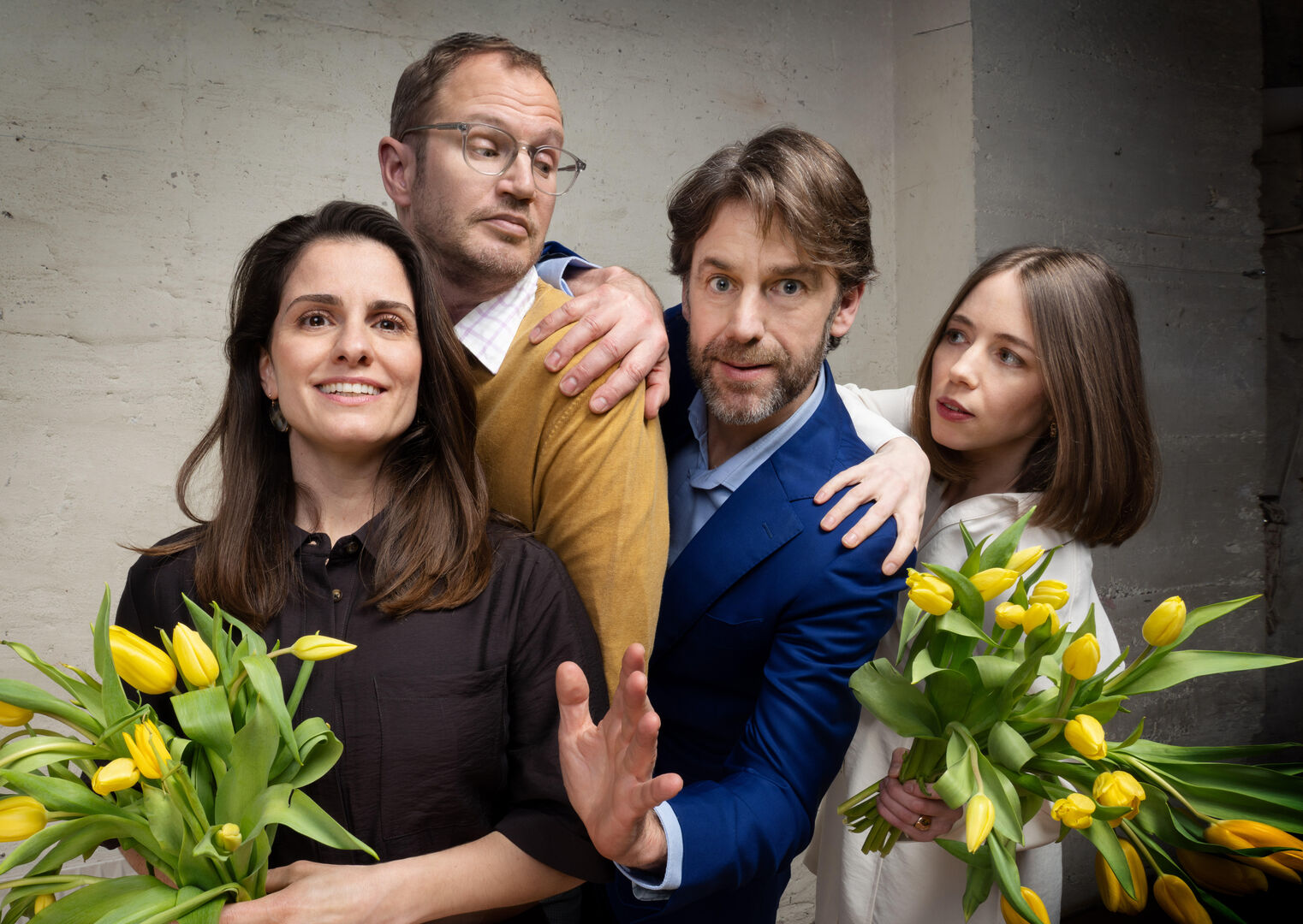 God van de slachting try-out