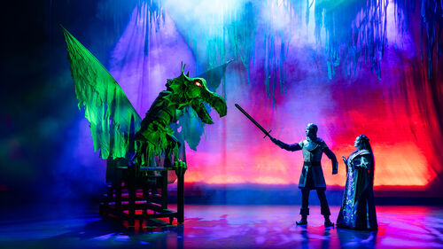 Joris en de draak (6+)