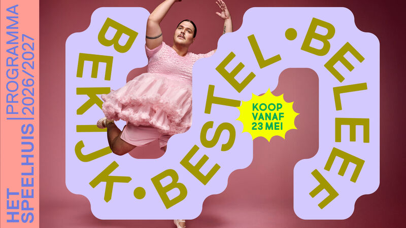 Kaartverkoop theaterseizoen 2026/2027