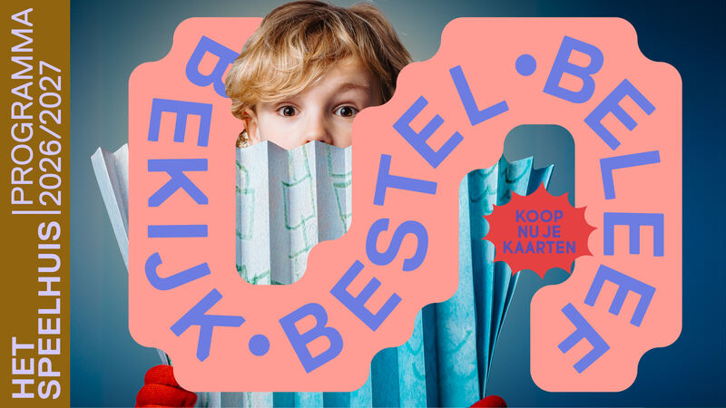 Kaartverkoop theaterseizoen 2026/2027
