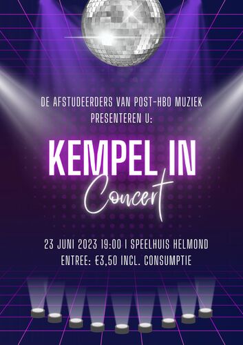 Kempel in Concert