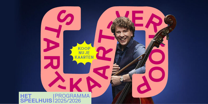 Koop nu je kaarten voor seizoen 2025/2026