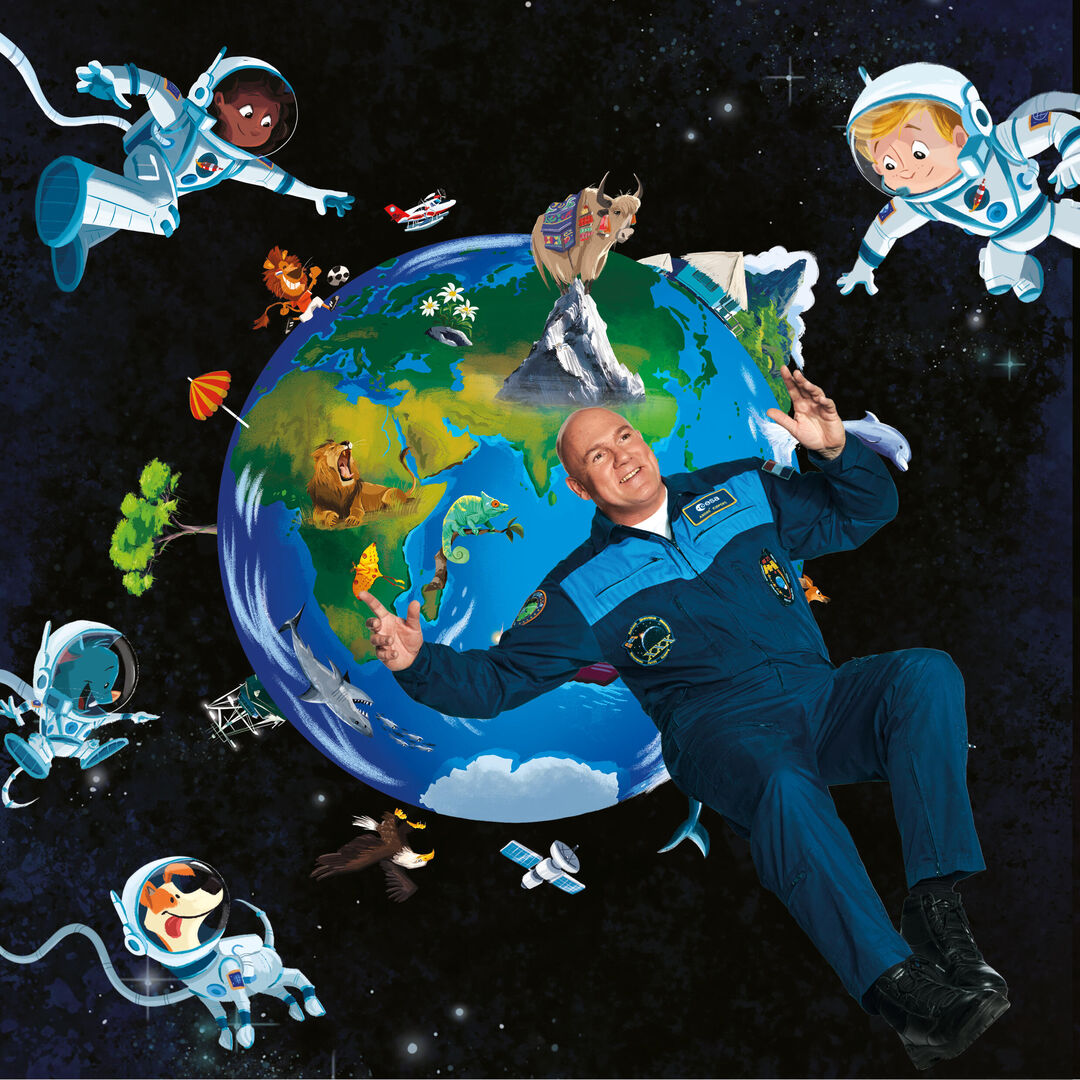 Reis om de aarde met de Kleine Astronauten (4 tot 7 jaar)