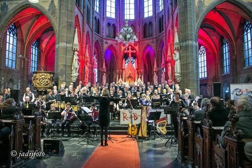 Rimboband en Mannenkoor Lambardi
