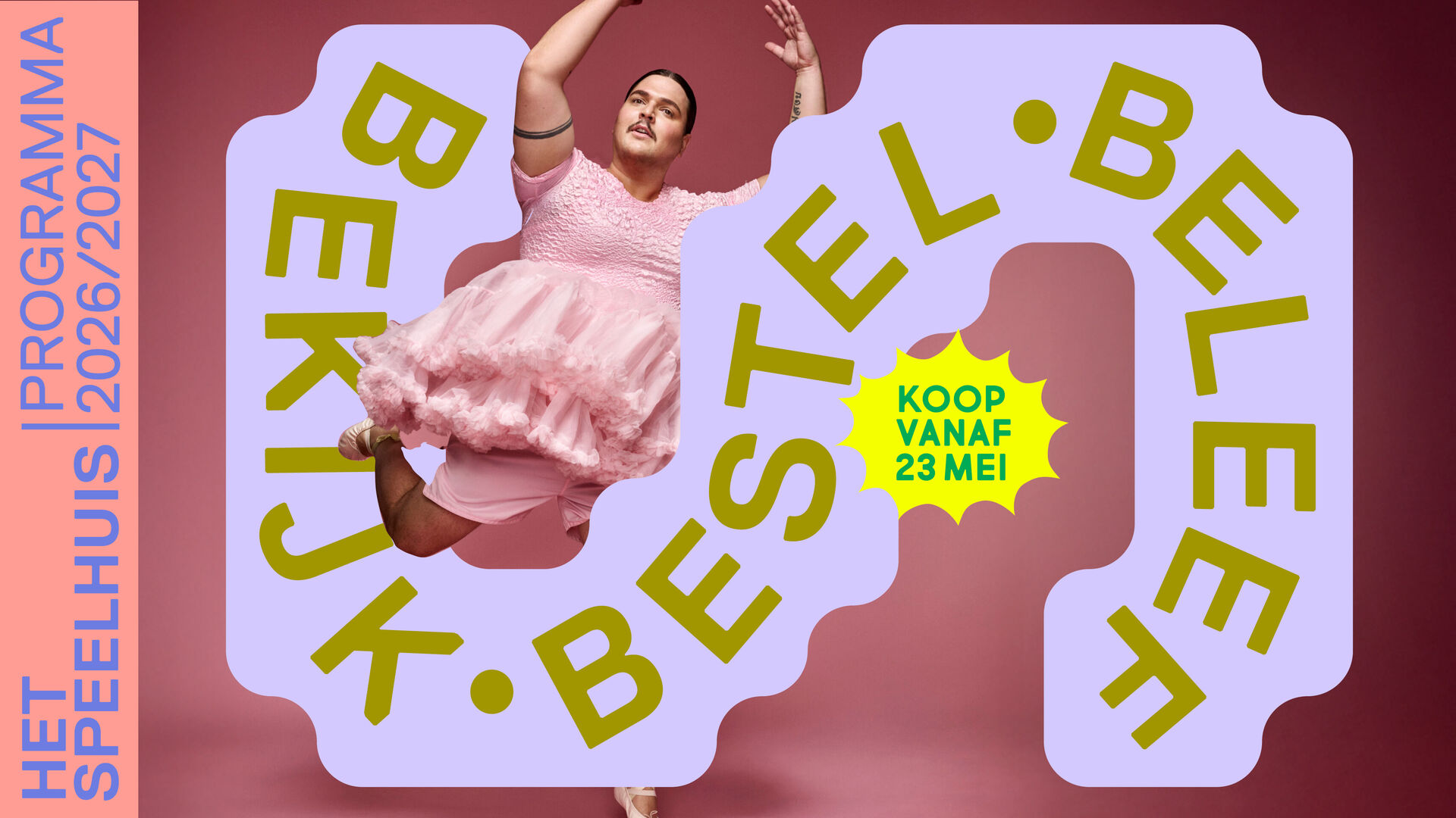 Seizoenspresentatie 2026/2027