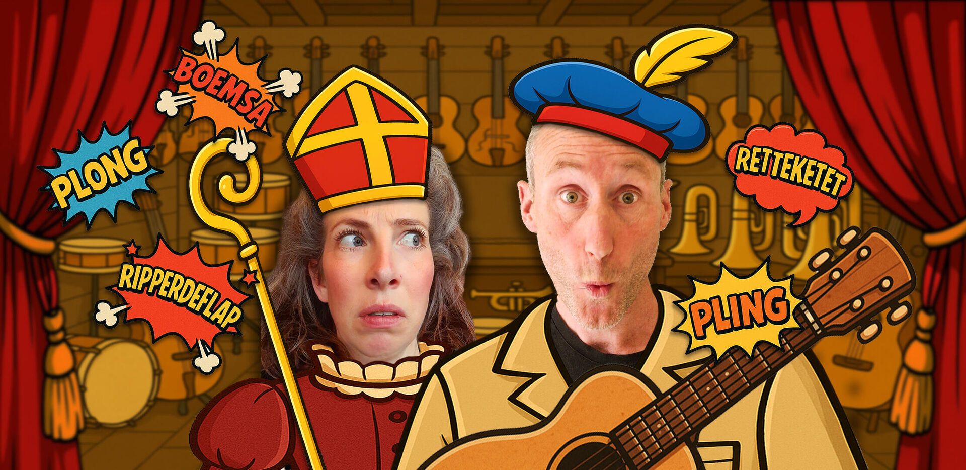 Sinterklaastheater (4+)