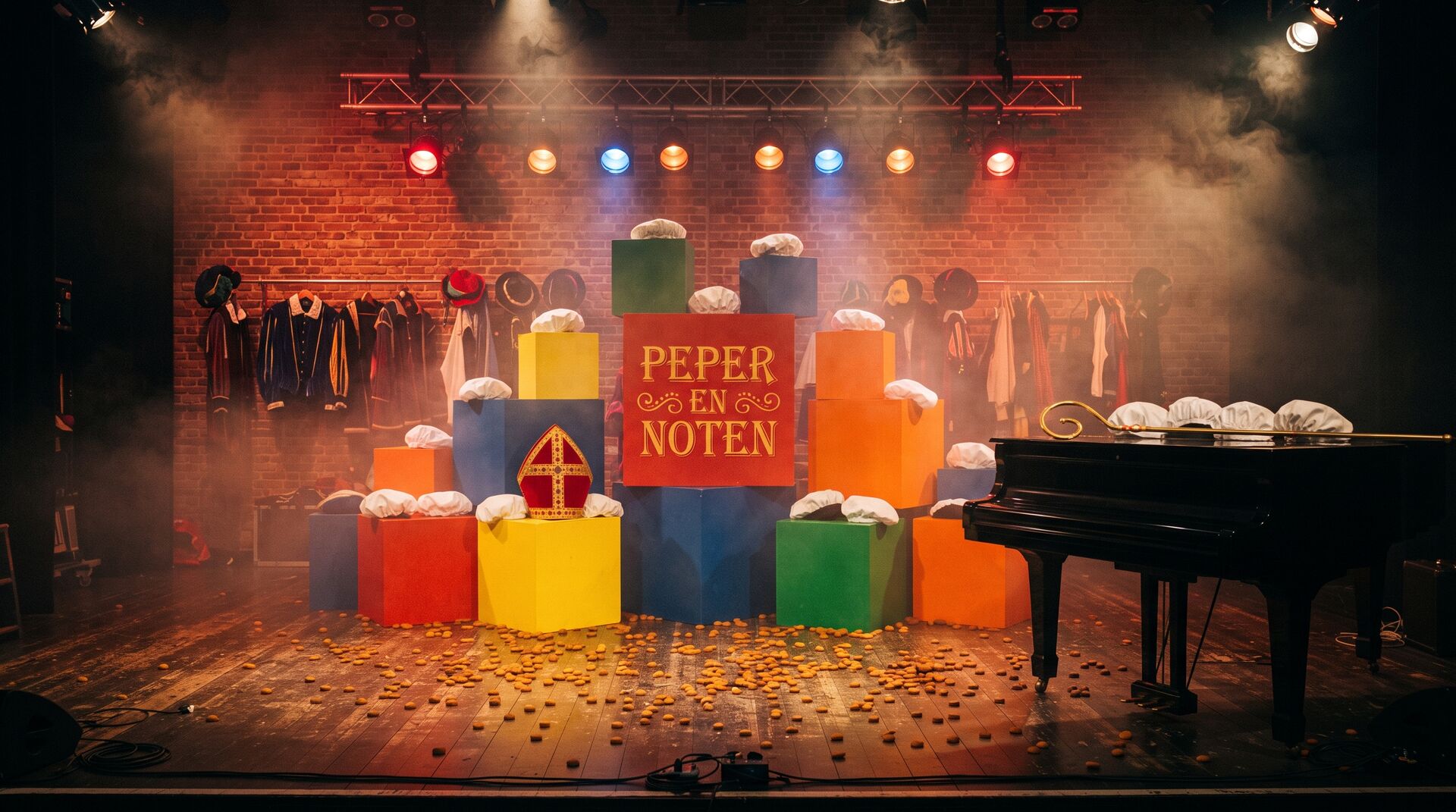 Sinterklaastheater  (4+)