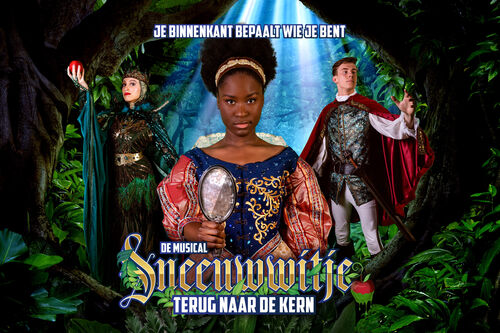 Sneeuwwitje de musical, terug naar de kern 8+